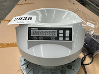 Safescan 1250 eur geldtelmachine - afbeelding 3 van  7