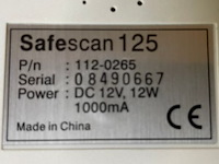 Safescan 125 - afbeelding 2 van  4