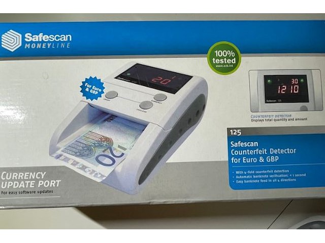 Safescan 125 - afbeelding 3 van  4