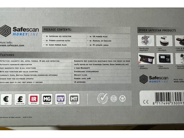 Safescan 125 - afbeelding 4 van  4