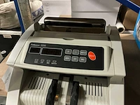 Safescan bill counter 2250 biljettenteller - afbeelding 2 van  4
