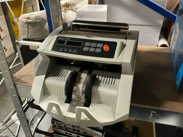 Safescan bill counter 2250 biljettenteller - afbeelding 1 van  4