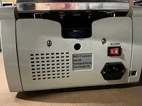 Safescan bill counter 2250 biljettenteller - afbeelding 4 van  4