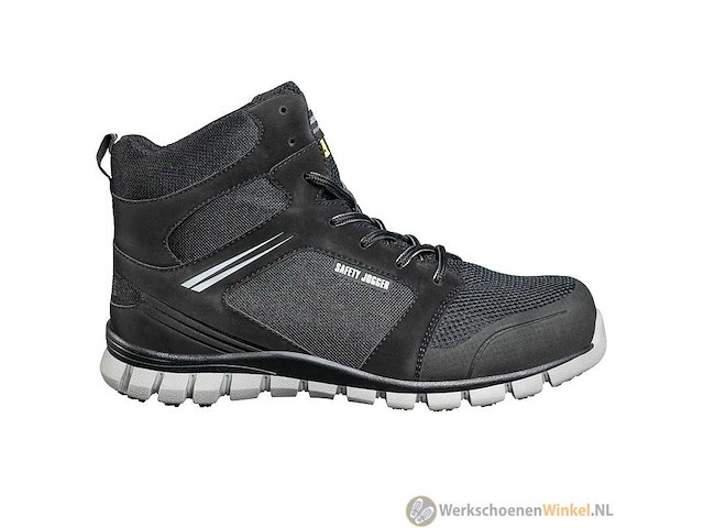 Safety jogger - absolute - werkschoenen s3 hoog maat 47 (12x) - afbeelding 1 van  1