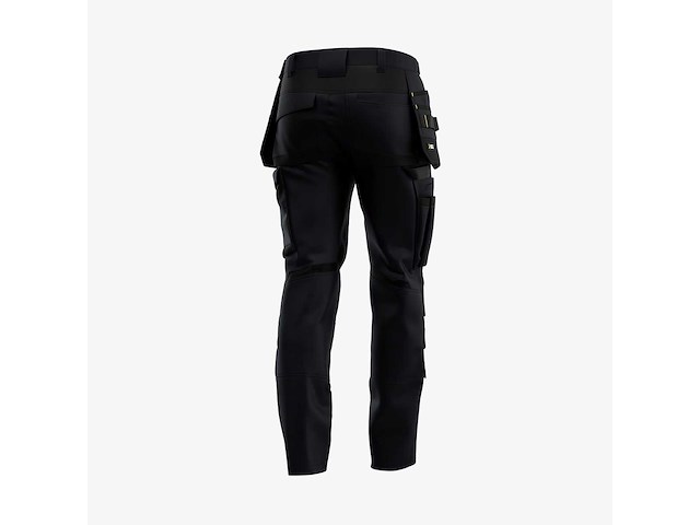 Safety jogger - alkes - 4-way stretchbroek maat 58 (11x) - afbeelding 7 van  7