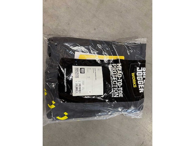 Safety jogger - alkes - 4-way stretchbroek maat 60 (11x) - afbeelding 2 van  7