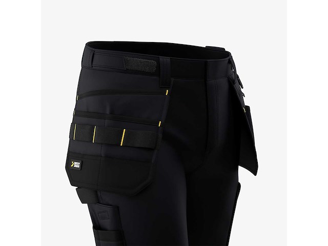 Safety jogger - alkes - 4-way stretchbroek maat 60 (4x) - afbeelding 2 van  3
