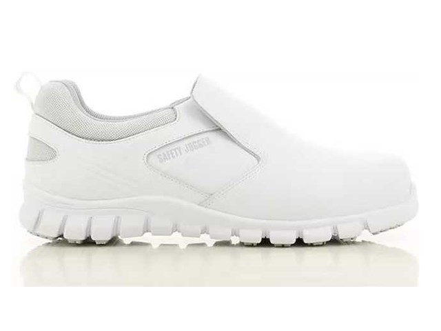 Safety jogger - brio - witte instappers maat 42 (5x) - afbeelding 1 van  1