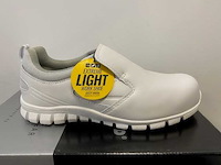 Safety jogger - brio - witte instappers maat 46 (5x) - afbeelding 1 van  2