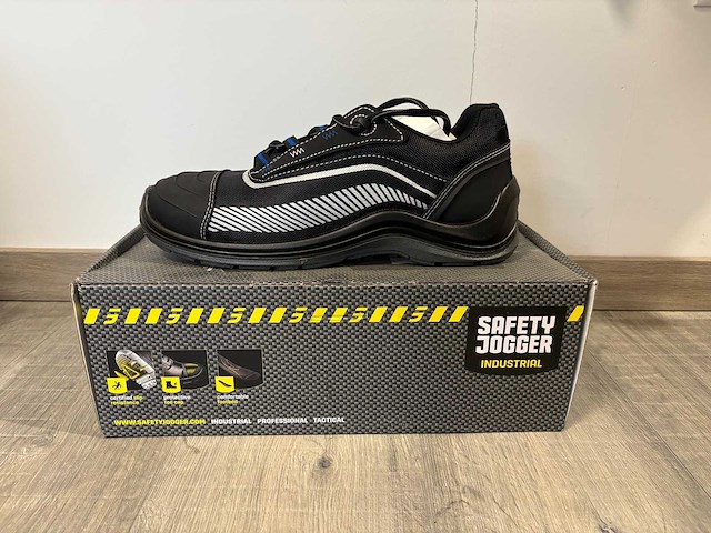 Safety jogger - dynamica s3 - werkschoenen maat 46 (5x) - afbeelding 3 van  3
