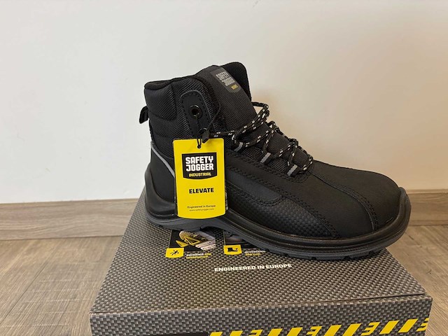 Safety jogger - elevate s1p - lichtgewicht werkschoenen maat 40 (5x) - afbeelding 2 van  2