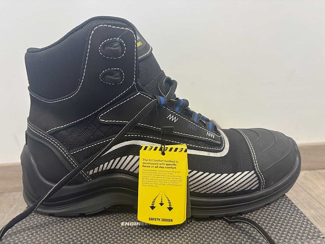 Safety jogger - energetica - s3 werkschoenen maat 43-47 (60x) - afbeelding 2 van  2