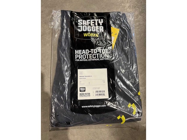 Safety jogger - mekong - 2-way stretch broek maat 46 (6x) - afbeelding 2 van  2