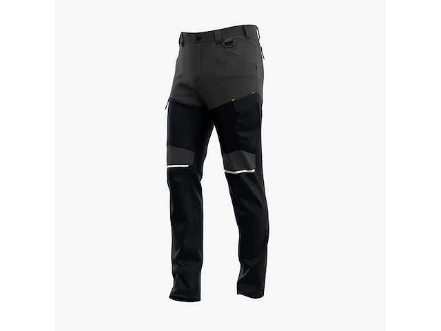 Safety jogger - oak - cargo broek 4-way stretch maat 50 (13x) - afbeelding 1 van  1