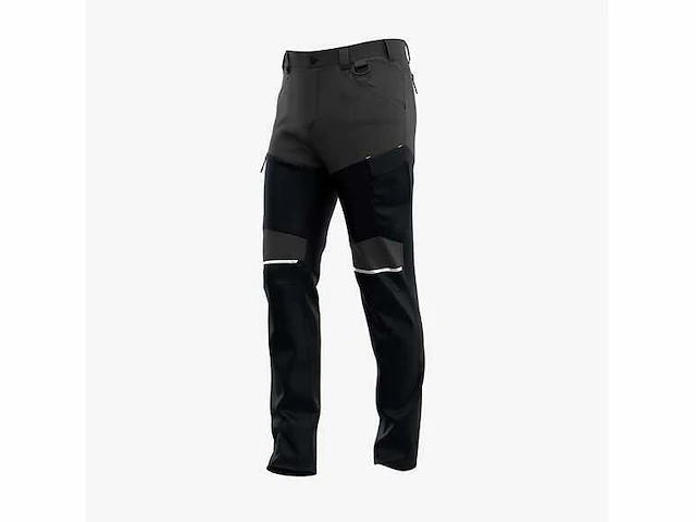 Safety jogger - oak - cargo broek 4-way stretch maat 50 (5x) - afbeelding 1 van  1