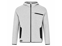 Safety jogger - oak - hoodie light grey maat 2xl (15x) - afbeelding 1 van  1