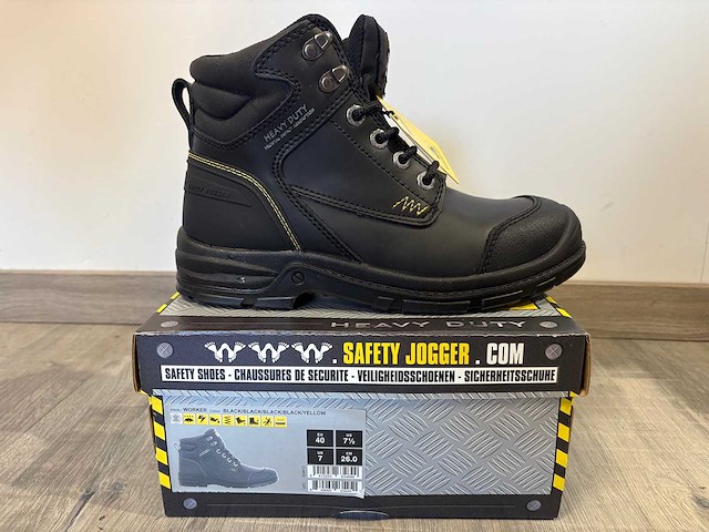 Safety jogger - worker s3 - werkschoenen hoog maat 40 (15x) - afbeelding 2 van  2