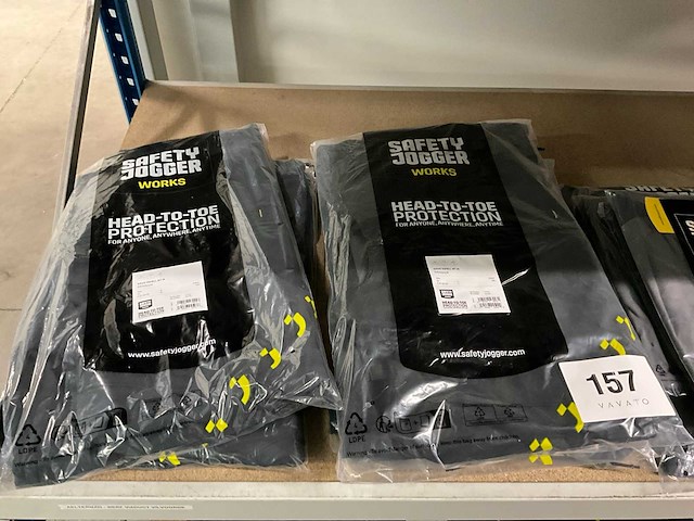 Safety jogger partij werkkledij (26x) - afbeelding 8 van  15