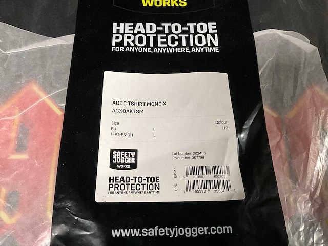 Safety jogger partij werkkledij (26x) - afbeelding 15 van  15