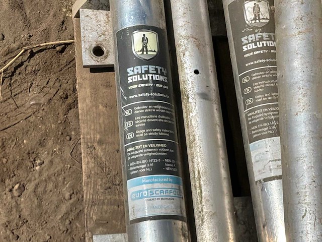 Safety solutions stellingbeveiliging - afbeelding 2 van  2