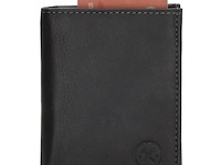 Safety wallet - leder - rfid - hide & stitch - zwart - afbeelding 3 van  4