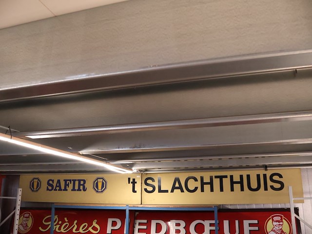 Safir metalen bord - afbeelding 1 van  5