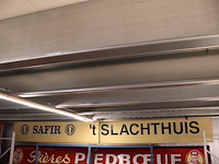 Safir metalen bord - afbeelding 1 van  5