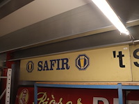 Safir metalen bord - afbeelding 2 van  5