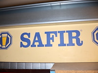 Safir metalen bord - afbeelding 4 van  5