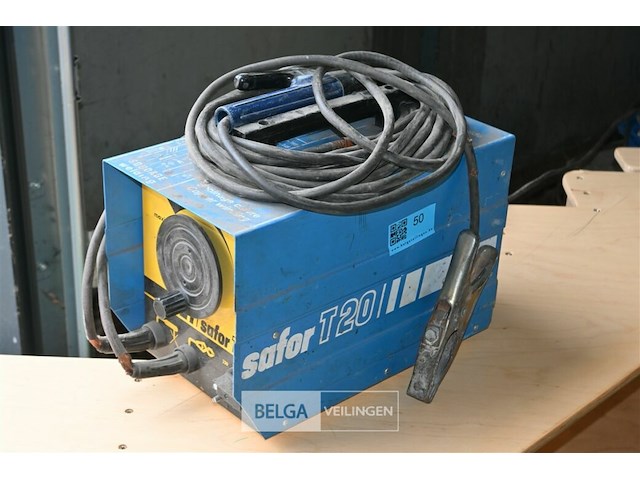 Safor t20 lasapparaat - afbeelding 1 van  4