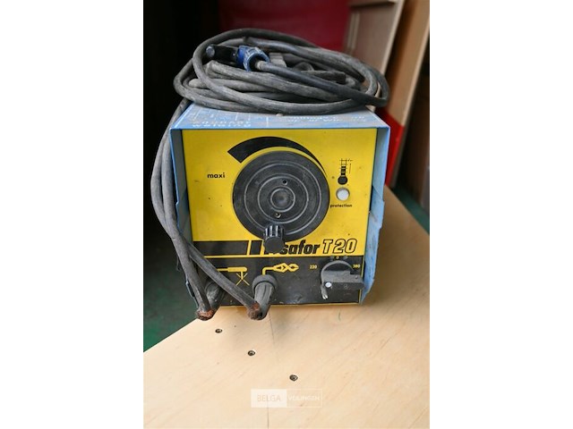 Safor t20 lasapparaat - afbeelding 2 van  4