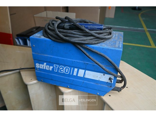 Safor t20 lasapparaat - afbeelding 3 van  4