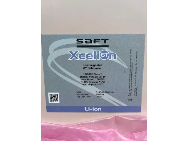 Saft xcelion 6t lithium-ion 1584 wh 26,4v batterijopslag - accu (2x) - afbeelding 3 van  6