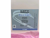Saft xcelion 6t lithium-ion 1584 wh 26,4v batterijopslag - accu (4x) - afbeelding 3 van  6