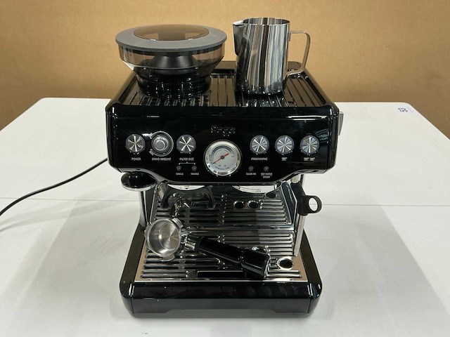 Sage bes875 bls /d koffie- & espressomachine - afbeelding 3 van  3