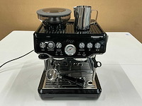 Sage bes875 bls /d koffie- & espressomachine - afbeelding 3 van  3