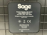 Sage bes875 bls /d koffie- & espressomachine - afbeelding 2 van  3