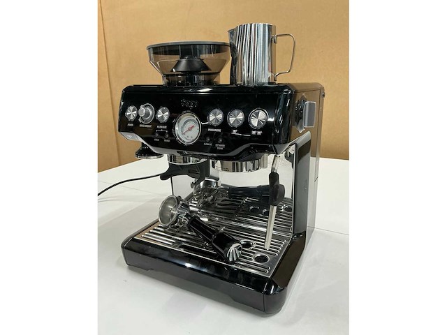 Sage bes875 bls /d koffie- & espressomachine - afbeelding 2 van  5