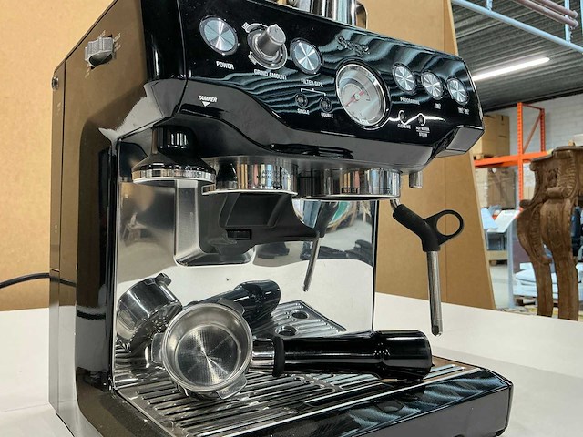 Sage bes875 bls /d koffie- & espressomachine - afbeelding 3 van  5