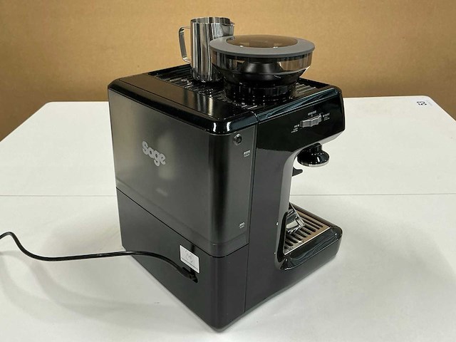 Sage bes875 bls /d koffie- & espressomachine - afbeelding 4 van  5