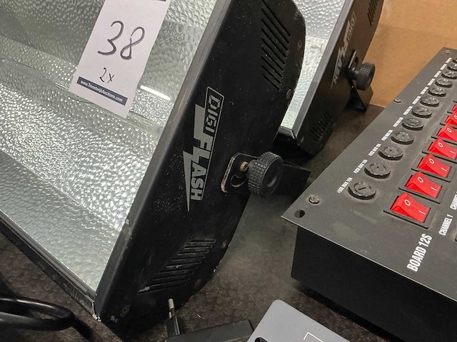 Sagitter digiflash 2500 stroboscoop (2x) - afbeelding 4 van  4