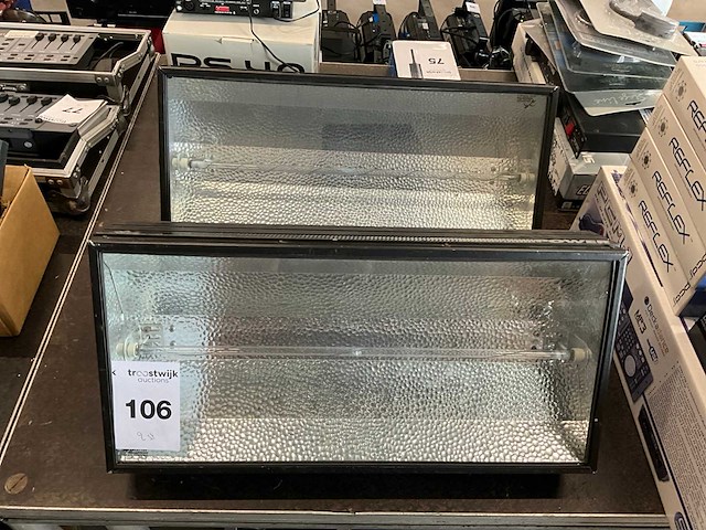 Sagitter stroboscooplamp (2x) - afbeelding 1 van  1