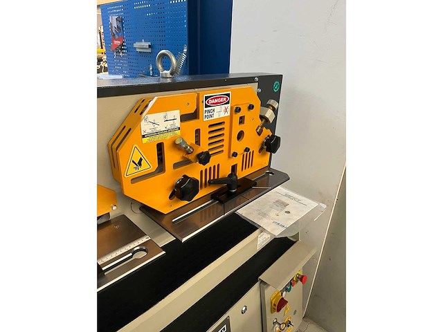 Sahinler - hkm40 - hydraulische pers - afbeelding 4 van  5