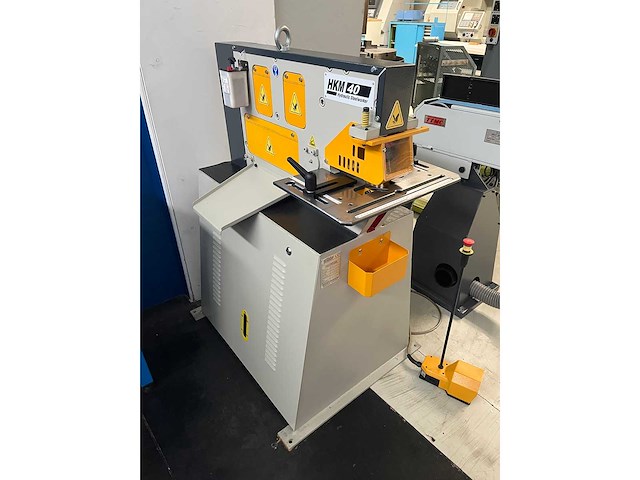 Sahinler - hkm40 - hydraulische pers - afbeelding 3 van  5