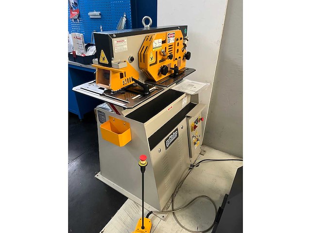 Sahinler - hkm40 - hydraulische pers - afbeelding 5 van  5