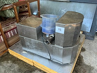 Sahveli kmsk-240 kebabspies machine