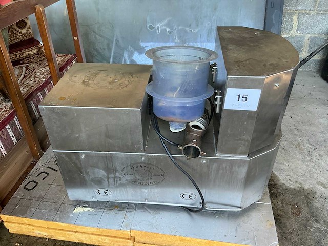 Sahveli kmsk-240 kebabspies machine - afbeelding 3 van  10