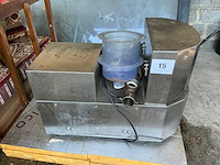 Sahveli kmsk-240 kebabspies machine - afbeelding 3 van  10