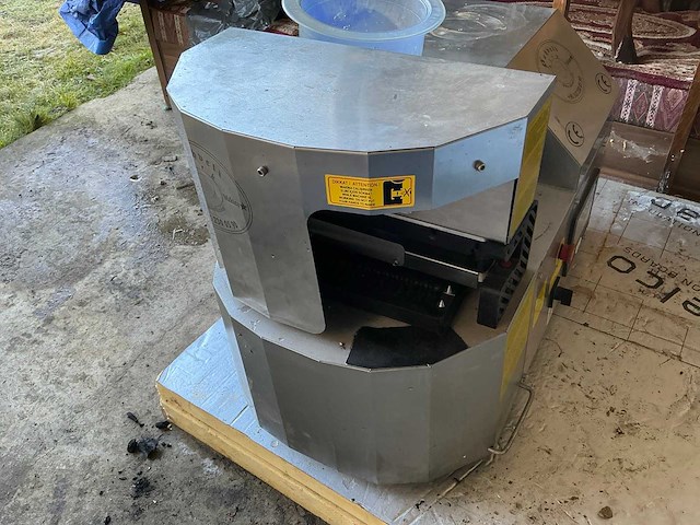 Sahveli kmsk-240 kebabspies machine - afbeelding 5 van  10