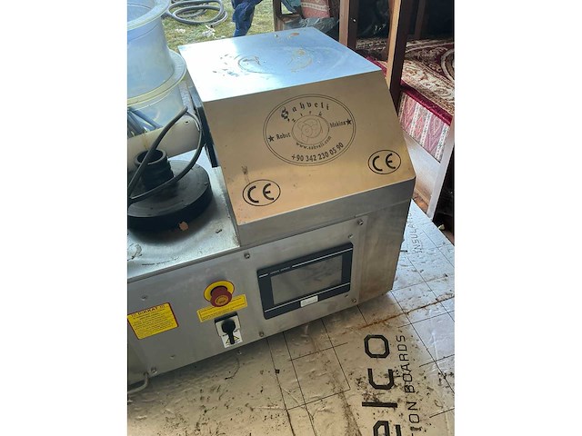 Sahveli kmsk-240 kebabspies machine - afbeelding 7 van  10